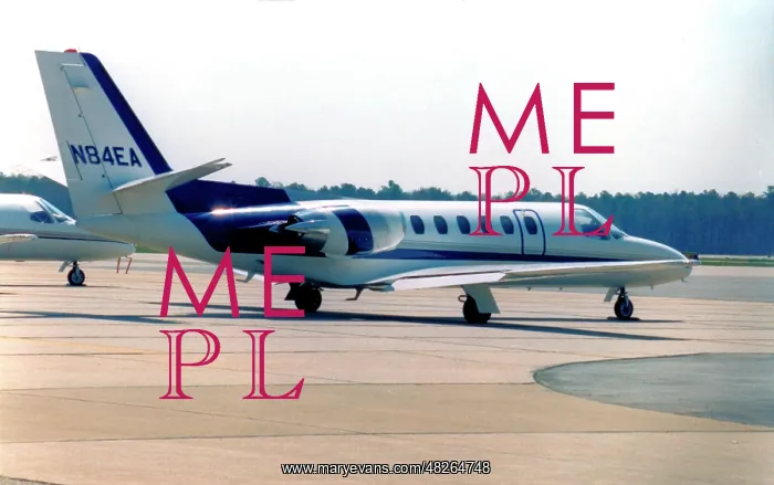 : Cessna 550 Citation II N84EA : Cessna 550 Citation II N84EA