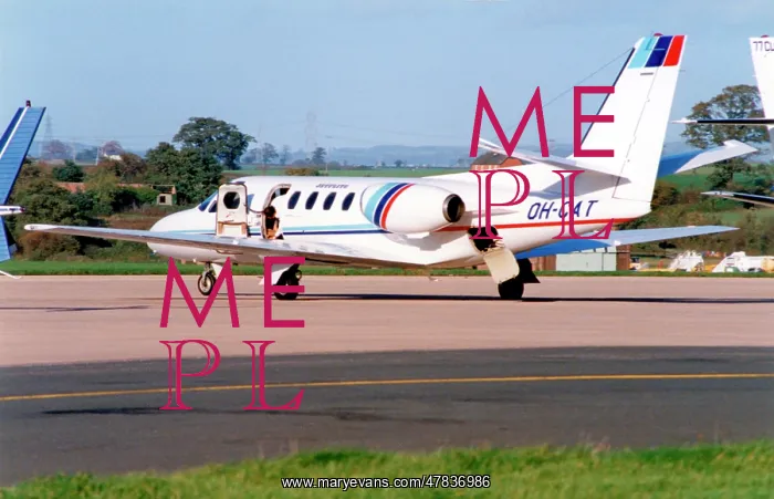 : Cessna 550 Citation II OH-CAT : Cessna 550 Citation II OH-CAT