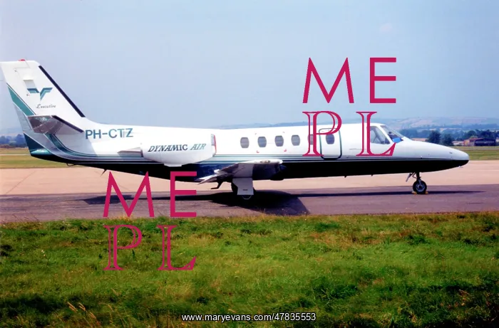 : Cessna 550 Citation II PH-CTZ : Cessna 550 Citation II PH-CTZ