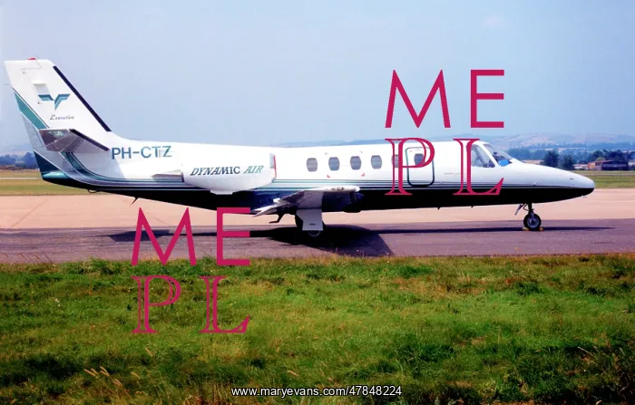 : Cessna 550 Citation II PH-CTZ : Cessna 550 Citation II PH-CTZ