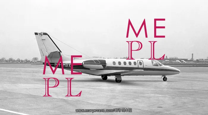 : Cessna 550 Citation II PH-MBX : Cessna 550 Citation II PH-MBX