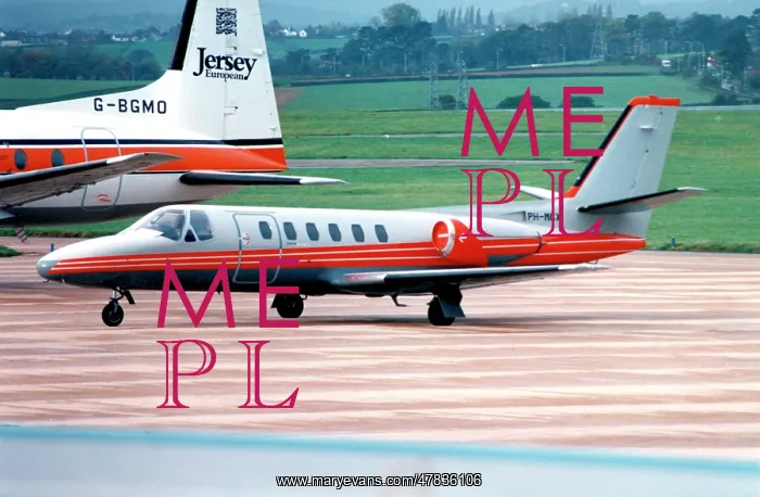 : Cessna 550 Citation II PH-MCX : Cessna 550 Citation II PH-MCX