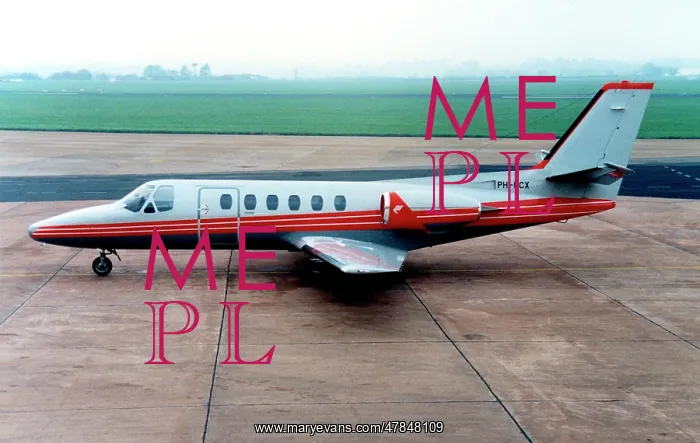 : Cessna 550 Citation II PH-MCX : Cessna 550 Citation II PH-MCX