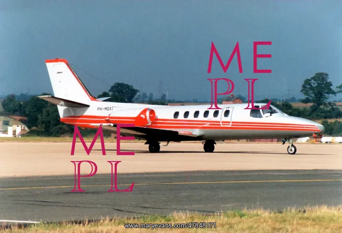 : Cessna 550 Citation II PH-MDX : Cessna 550 Citation II PH-MDX