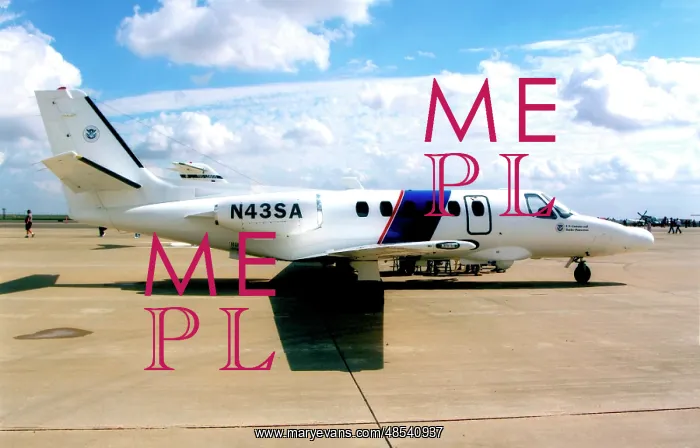 : Cessna 550 Citation N43SA : Cessna 550 Citation N43SA