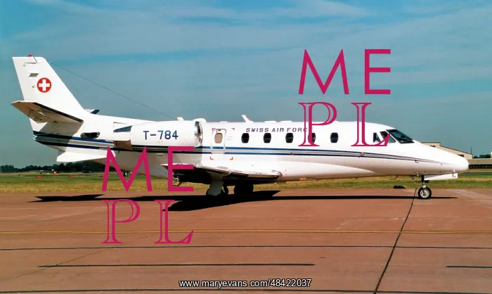 : Cessna 560XL Citation Excel T-784 : Cessna 560XL Citation Excel T-784