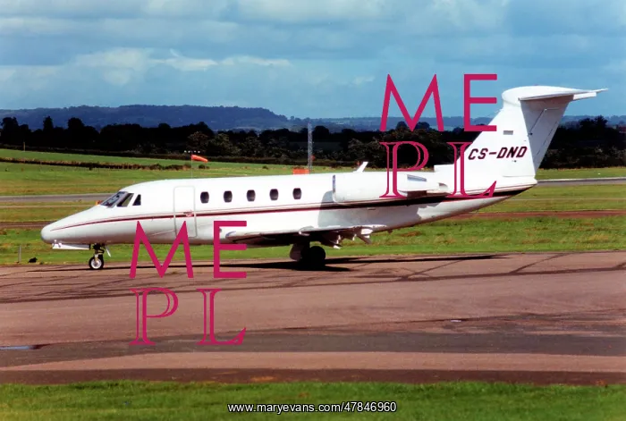 : Cessna 650 Citation III CS-DND : Cessna 650 Citation III CS-DND