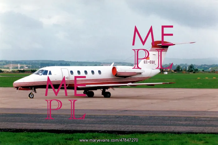 : Cessna 650 Citation III EC-EQX : Cessna 650 Citation III EC-EQX
