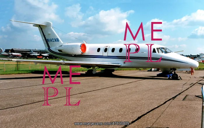 : Cessna 650 Citation III N142AB : Cessna 650 Citation III N142AB