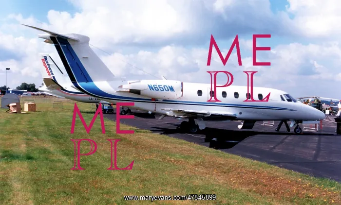 : Cessna 650 Citation III N650M : Cessna 650 Citation III N650M