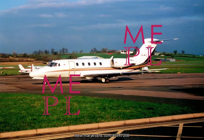 : Cessna 650 Citation VI PH-MFX : Cessna 650 Citation VI PH-MFX