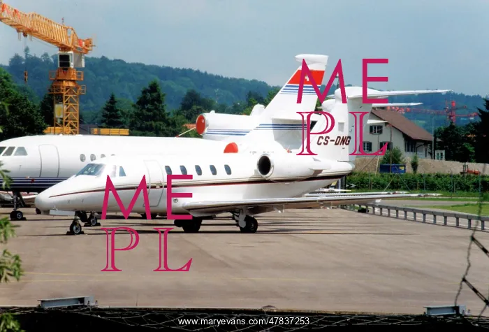 : Cessna 650 Citation VII CS-DNG : Cessna 650 Citation VII CS-DNG