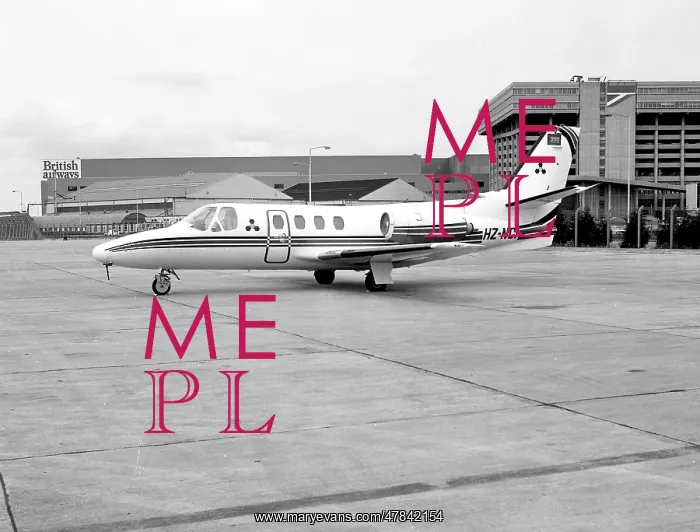 : Cessna Citation I HZ-NCI : Cessna Citation I HZ-NCI