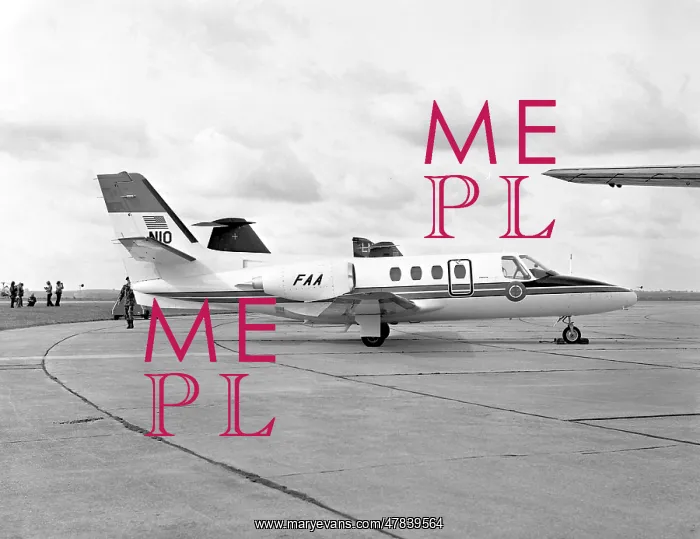: Cessna Citation I N10 : Cessna Citation I N10