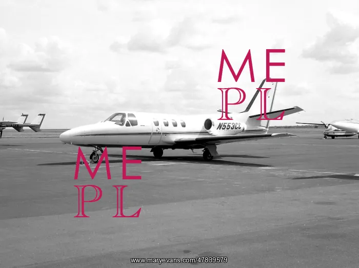 : Cessna Citation I N553CC : Cessna Citation I N553CC