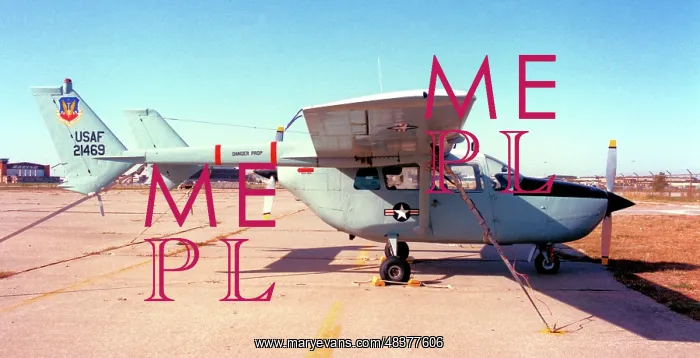 : Cessna GO-2B-CE Super Skymaster 67-21467 : Cessna GO-2B-CE Super Skymaster 67-21467