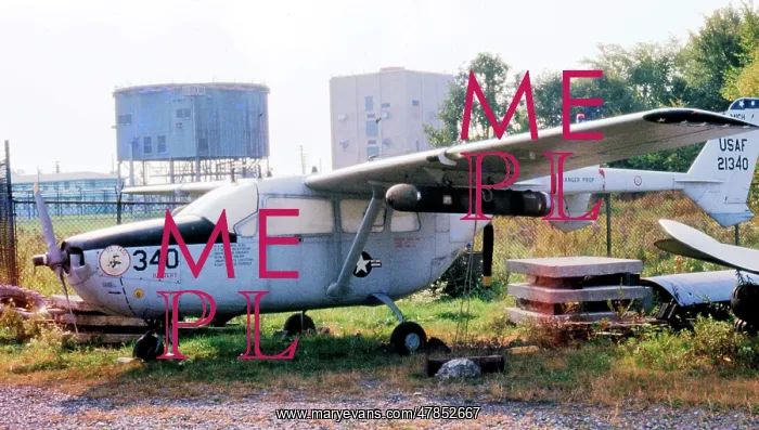 : Cessna O-2A Super Skymaster 67-21340 : Cessna O-2A Super Skymaster 67-21340
