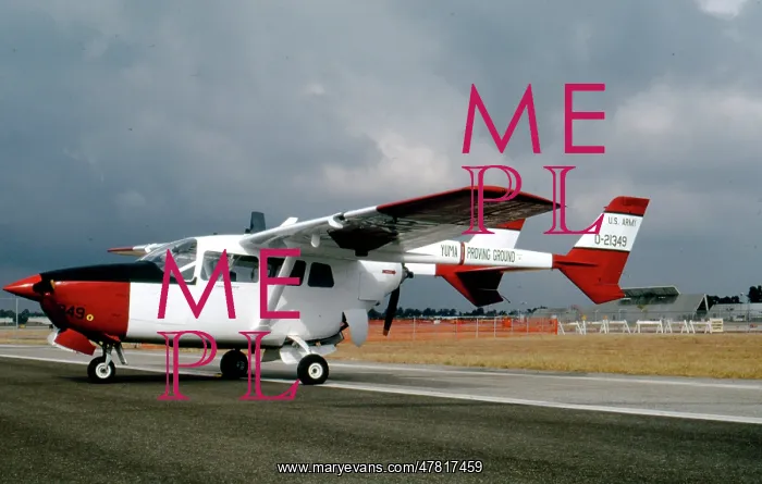 : Cessna O-2A Super Skymaster O- 21349 : Cessna O-2A Super Skymaster O- 21349