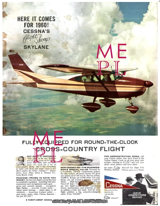 : Cessna Skylane : Cessna Skylane