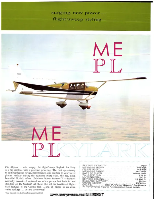 : Cessna Skylark : Cessna Skylark