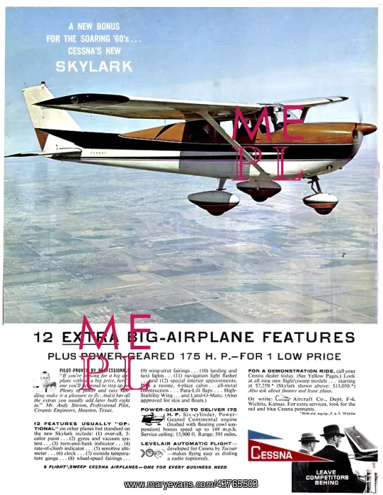 : Cessna Skylark : Cessna Skylark