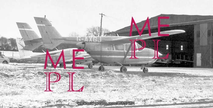 : Cessna Super Skymaster G-AXGJ : Cessna Super Skymaster G-AXGJ