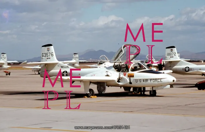 : Cessna T-37A 56-3576 : Cessna T-37A 56-3576