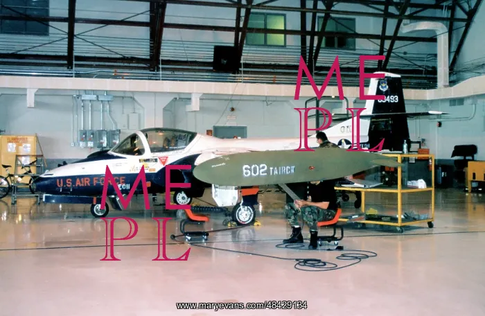 : Cessna T-37B 56-3493 : Cessna T-37B 56-3493