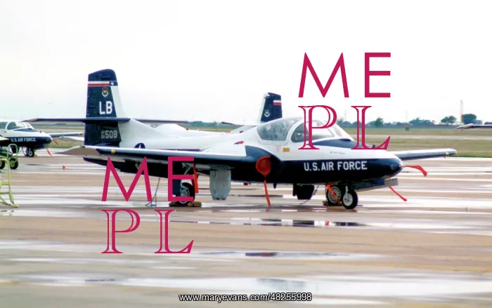 : Cessna T-37B 56-3508 : Cessna T-37B 56-3508