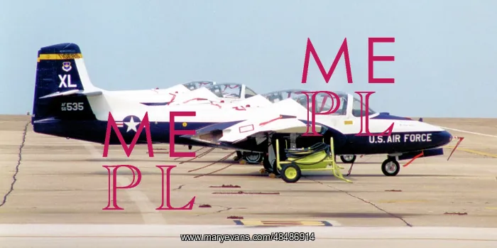 : Cessna T-37B 56-3535 : Cessna T-37B 56-3535