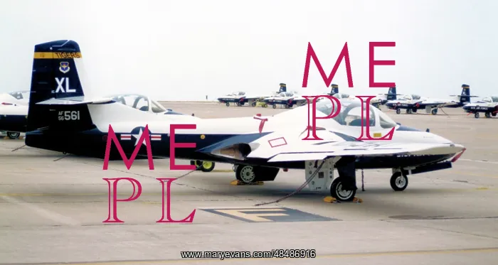 : Cessna T-37B 56-3561 : Cessna T-37B 56-3561