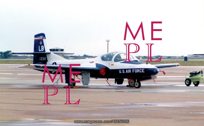 : Cessna T-37B 57-2234 : Cessna T-37B 57-2234