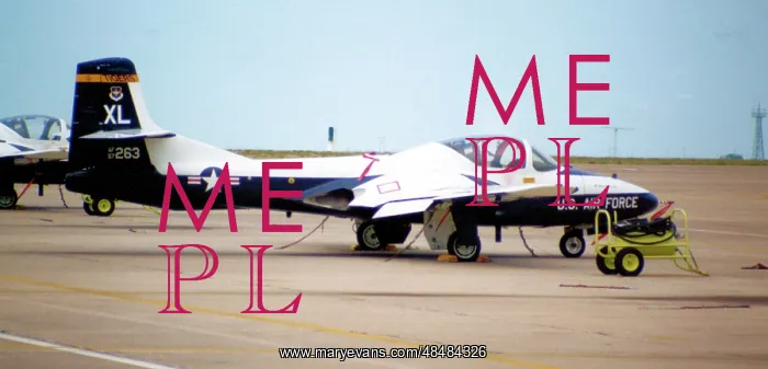 : Cessna T-37B 57-2263 : Cessna T-37B 57-2263