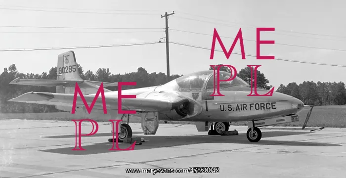 : Cessna T-37B 59-0295 : Cessna T-37B 59-0295