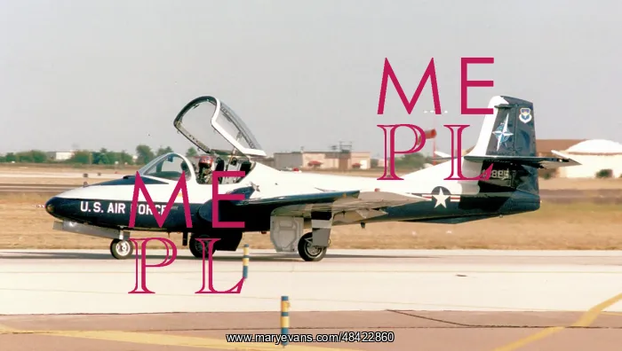 : Cessna T-37B 65-10825 (MSN 40904) : Cessna T-37B 65-10825 (MSN 40904)