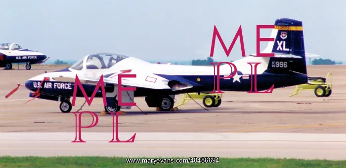 : Cessna T-37B 66-7996 : Cessna T-37B 66-7996