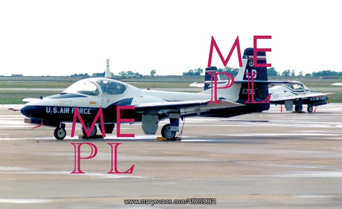 : Cessna T-37B 67-14735 : Cessna T-37B 67-14735