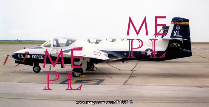 : Cessna T-37B 67-14754 : Cessna T-37B 67-14754