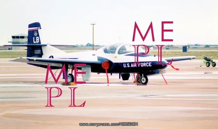 : Cessna T-37B 68-8021 : Cessna T-37B 68-8021
