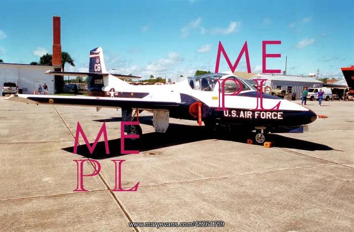 : Cessna T-37B 68-8028 : Cessna T-37B 68-8028