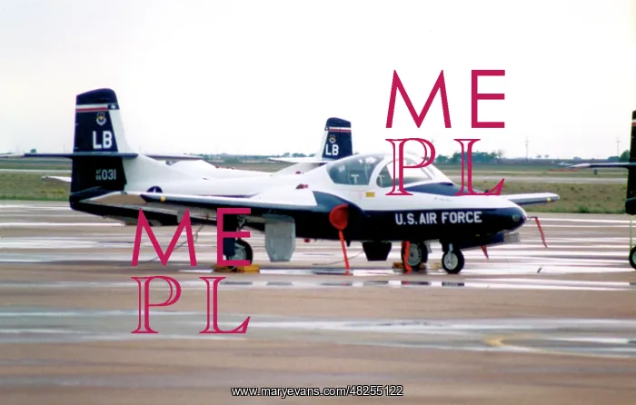 : Cessna T-37B 68-8031 : Cessna T-37B 68-8031