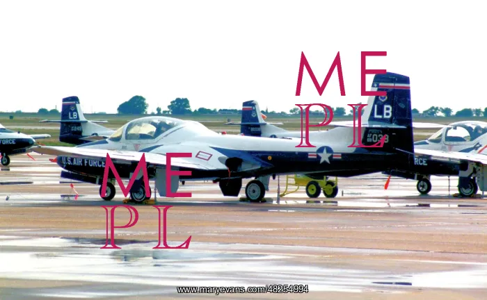 : Cessna T-37B 68-8038 : Cessna T-37B 68-8038