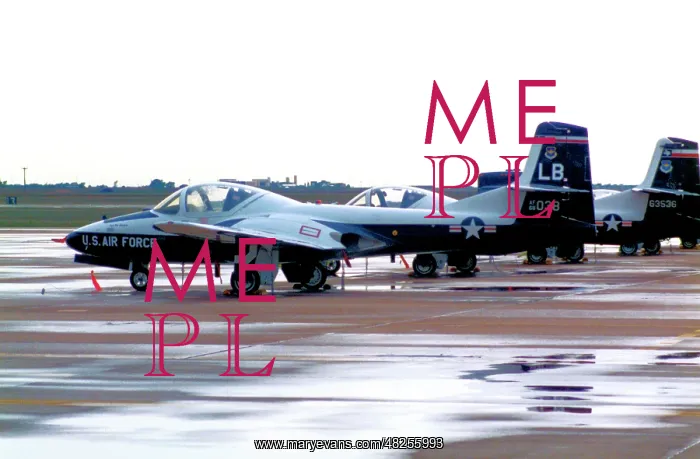 : Cessna T-37B 68-8038 : Cessna T-37B 68-8038