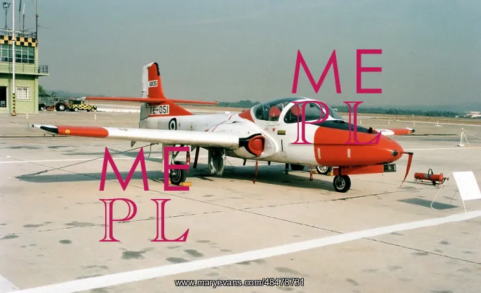 : Cessna T-37B 68051 : Cessna T-37B 68051