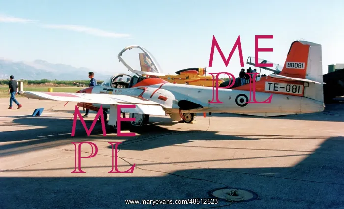 : Cessna T-37B 88051 : Cessna T-37B 88051