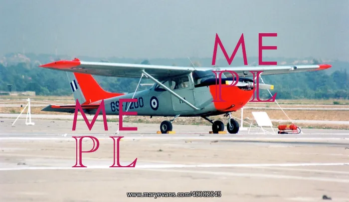 : Cessna T-41D Mescalero 69-7200 : Cessna T-41D Mescalero 69-7200