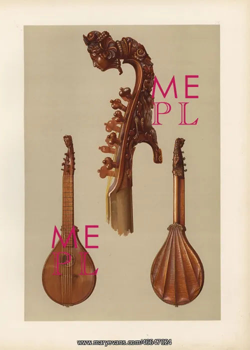 : Cetera or cither by the violin-maker Antonius : Cetera or cither by the violin-maker Antonius