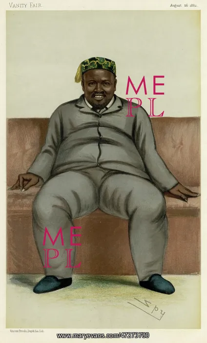 : CETEWAYO / ZULU 1882 : CETEWAYO / ZULU 1882