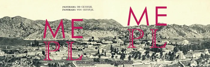: Cetinje - Montenegro - Panorama : Cetinje - Montenegro - Panorama