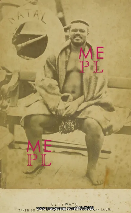 : Cetywayo, c. 1826-1884 : Cetywayo, c. 1826-1884
